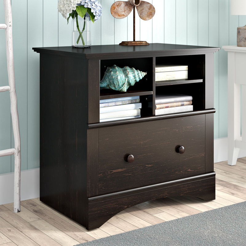 Beachcrest Home Pinellas 1 Drawer Lateral Filing & Reviews